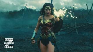 Wonder Woman | Epic Battle Compilation | ClipZone: Heroes & Villains