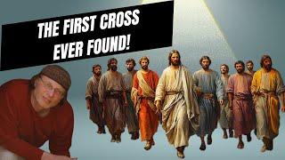 Uncovering the First Cross: The Birth of a Christian Icon!