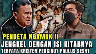 NGAMUKK‼️PDT JENGKEL DENGAN ISI KITABNYA_Ternyata Kristen Pengikut Paulus Ses4t