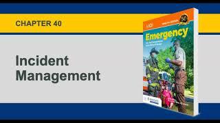 Chapter 40, Incident Management