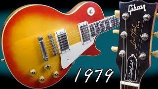 The Mid-70s Was a Crazy Time | 1979 Gibson Les Paul Standard Cherry Sunburst | Review + Demo