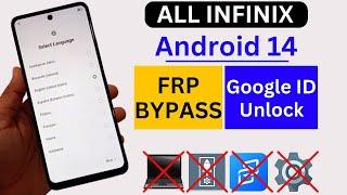 All Infinix Android 14 FRP BYPASS 2024  | Without Pc | Remove Google Account