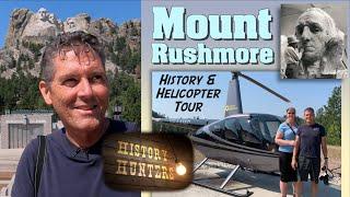 Mount Rushmore History & our Fun Helicopter Flight