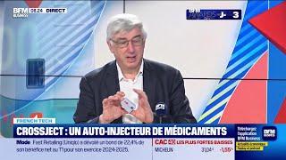 French Tech : Crossject, un auto-injecteur de médicaments