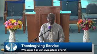 Witnesses for Christ Apostolic Church Live Stream