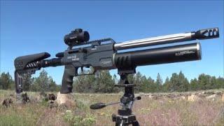 Insane Semi Auto .45 caliber AIR RIFLE, the B&W S45!