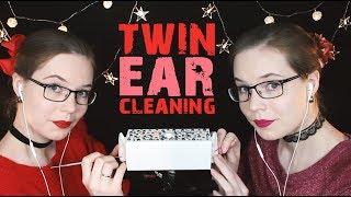 ASMR Twin Ear Cleaning - INTENSE Double Ear Attention - Metal, Wood, Fluffy Earpicks