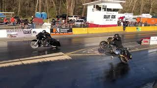 The most INSANE bagger race you will ever see!