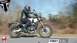 2021 Triumph Scrambler 1200 XE | First Ride