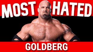 Why Goldberg is One of the Most Hated Men in Wrestling