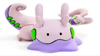 Goomy & Goodra Tomy Figure Review