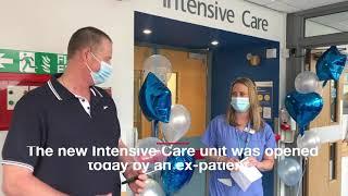 Harrogate Hospital's new ICU opens