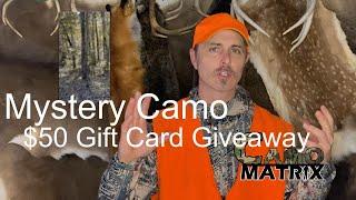 Forloh - American Made Gear - February Mystery Camo Gift Card Giveaway Winner https://camomatrix.com