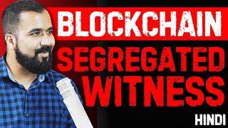 What is Segregated Witness (SegWit) Explained in Hindi | Blockchain Series