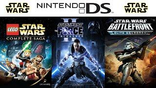 All Star Wars Games on Nintendo DS