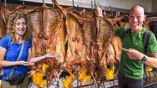 CABRITO WHOLE ROASTED GOAT IN MEXICO! The KING of Mexican Street Food in Monterrey, Nuevo León