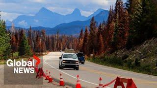 Jasper National Park reopens to tourists 7 weeks after wildfire gutted city