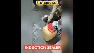 Low budget bottle sealing machine / Induction sealer