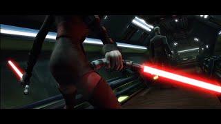 Star Wars The Clone Wars - Asajj Ventress & Savage Opress Vs. Count Dooku