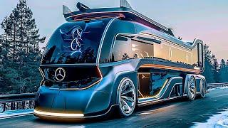 50 Future Trucks & Buses YOU MUST SEE