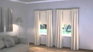 How To Layer Window Treatments - The Perfect Blinds & Curtains Combo