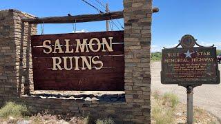 ［美國旅遊］Salmon Ruins , Farmington New Mexico