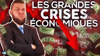 Grandes crises économiques, à qui la faute ? 3 exemples historiques !