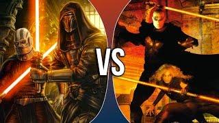 VS | Revan & Malak vs Bane & Zannah