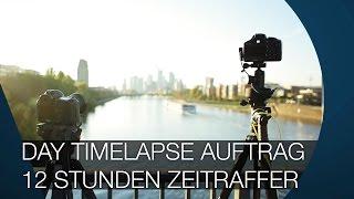 Skyline Day Timelapse Auftrag I Job Shadowing