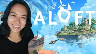 ALOFT GAME REVIEW || FLY THE SKIES?!