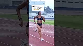 GRAVITY IMPACT IN SLOWMO  #running #slowmotion #raining #gravity