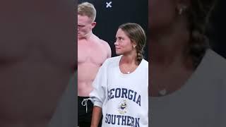 She did not like that  #cheer #stunt #shorts