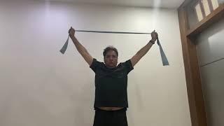 Shoulder stretching exercises by Dr Hemant Sharma
