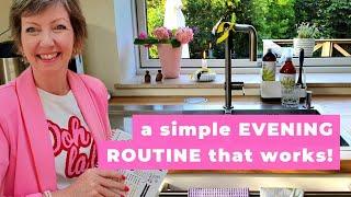 Evening Routine in 4 steps! Simple and Hygge! Flylady Home Habits