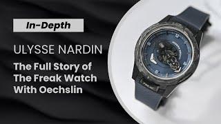 IN-DEPTH: The full story of the Ulysse Nardin Freak, told by mastermind Ludwig Oechslin!