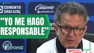 TODO lo que DIJO Juan Carlos Osorio sobre la ELIMINACIÓN de Xolos, tras ser GOLEADOS por Cruz Azul