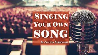 Singing Your Own Song: Episode 3 (Bree Shannon)