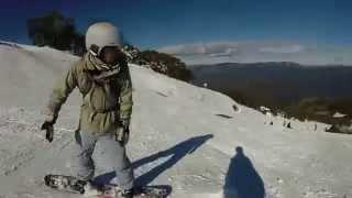 单板摔跤集锦@Mt Buller, Victoria, Australia