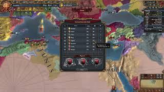 Attempting to not die to Ottomans and resurrect the Roman Empire! | Europa Universalis IV