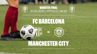 E2: FC Barcelona vs Manchester City | Quarterfinal 2 | KDB Cup 2025