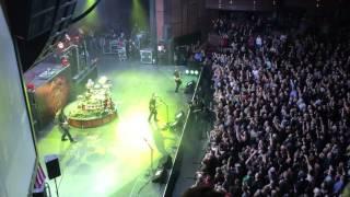 Godsmack performing Keep Away live at Pearl Theater, Palms, Las Vegas 2015.11.14