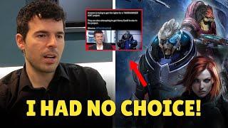 Mass Effect Director SHOCKING Decision to Shut Down Studio and Cancel Games