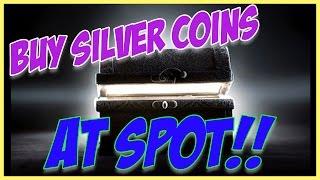 The QUICKEST & EASIEST Way To Buy Silver Bullion AT SPOT!