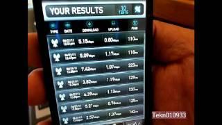 How to improve 4G download speeds with Speedtest.N