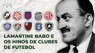 Lamartine e os HINOS de FUTEBOL: com o maestro Alexandre Innecco