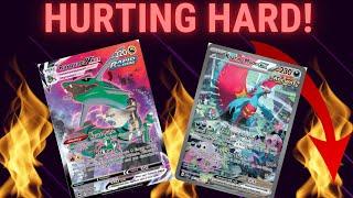 10 Modern Pokemon Cards That Have Been HIT HARD!!