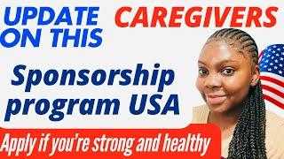 UDATE! DO THIS TO GET FREE CAREGIVER SPONSORSHIP TO USA IN 2025