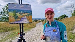 Landscape Plein Air Oil Painting Demo