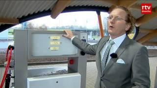 Futuristisch tankstation bij Pesse geopend