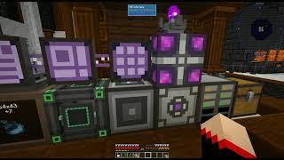 Sky Factory 4 Tutorial ~ ME System Auotcrafting setup~ Applied Energistics  storage system Part 3